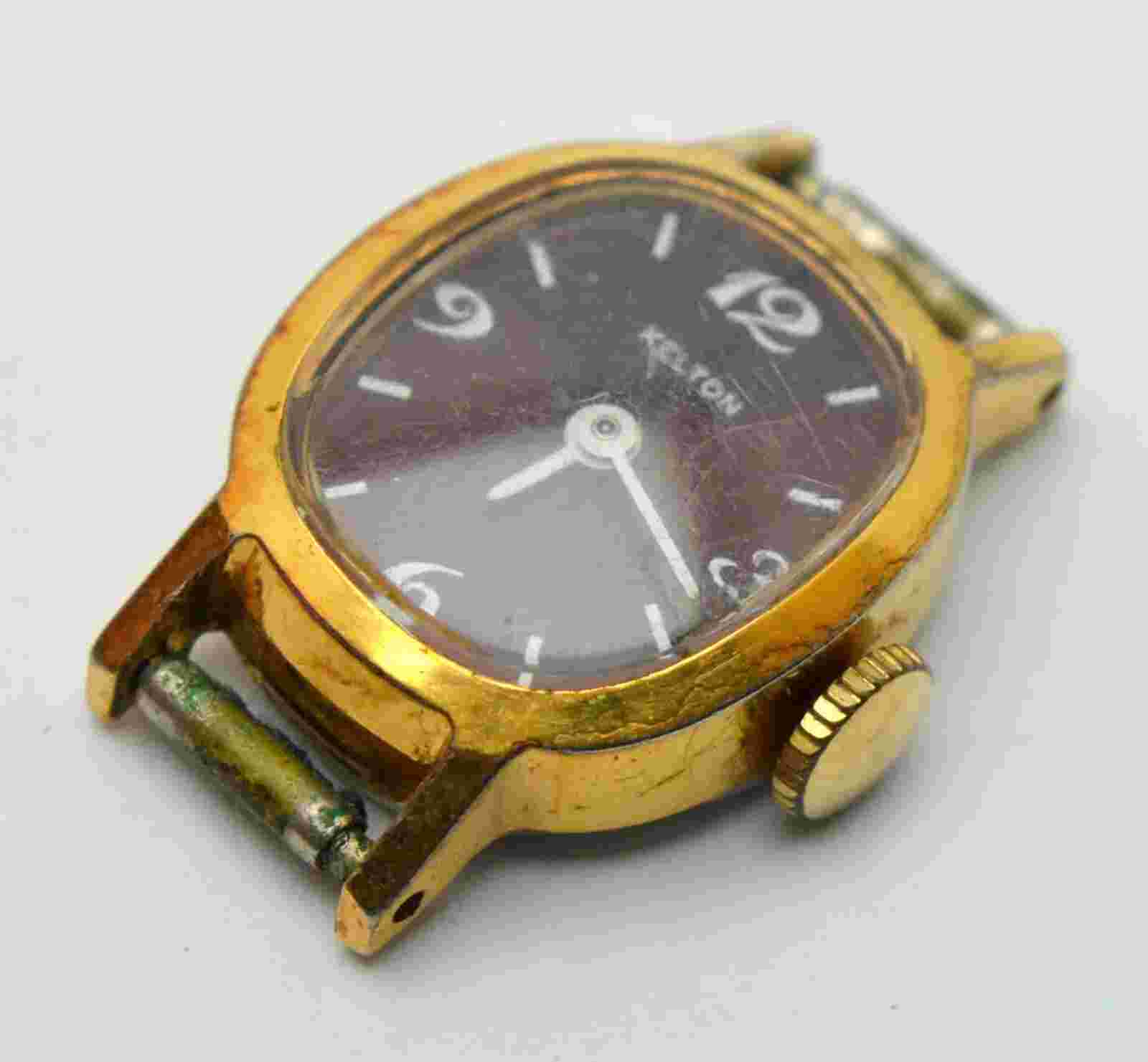 VINTAGE KELTON LADIES MECHANICAL WATCH, WORKING !