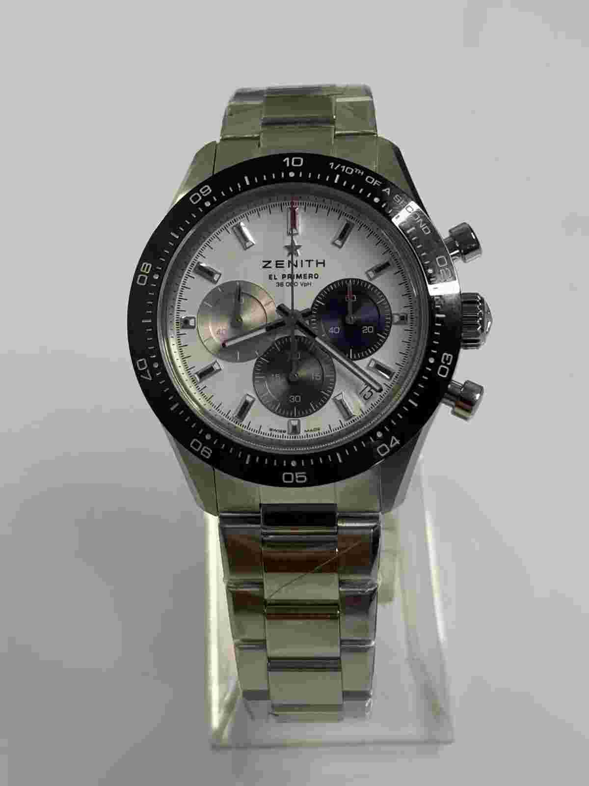 Zenith El Primero White Men's Watch - 03.3100.3600/69.M3100