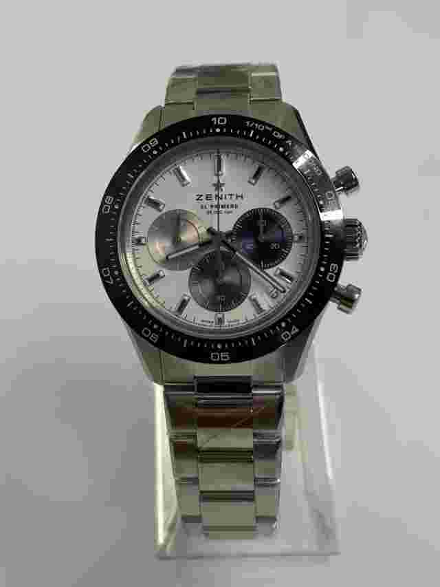 Zenith El Primero White Men's Watch - 03.3100.3600/69.M3100