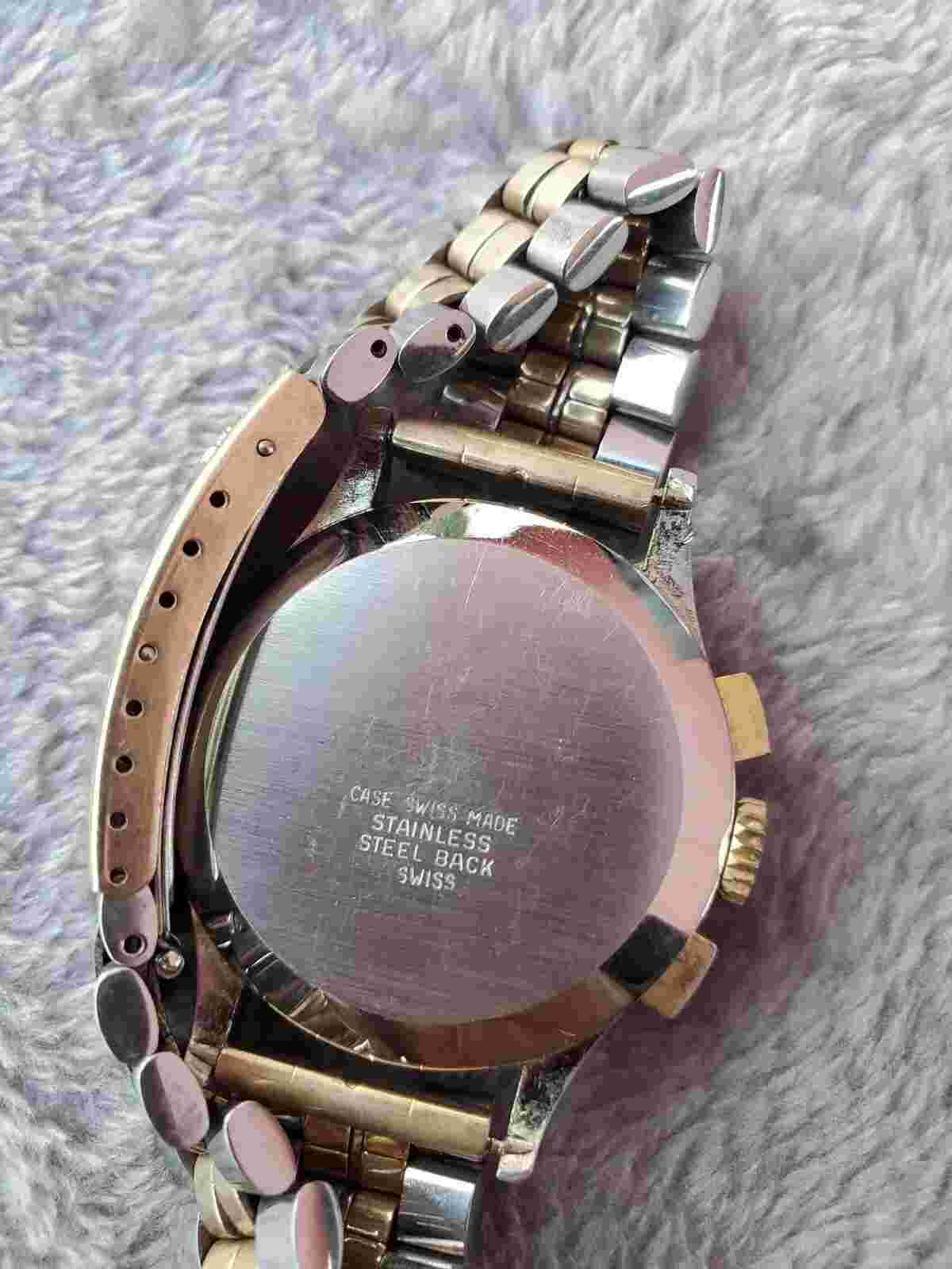 Used Vintage ENDURA SPORT Telemetre Mens Swiss Watch. Read