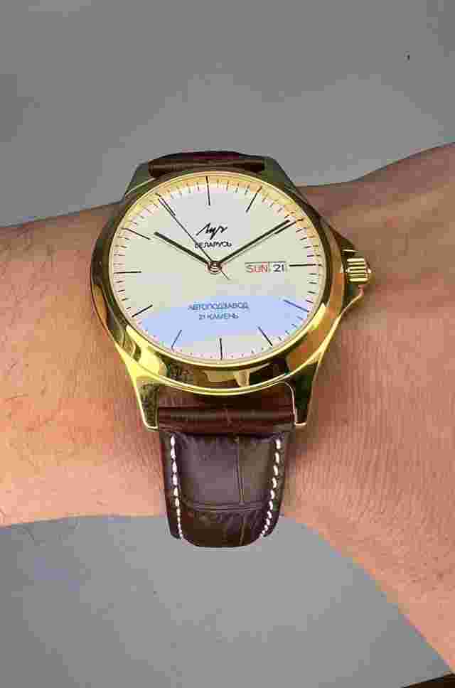 Luch Automatic Wristwatch 435938225 LUCH-2627M