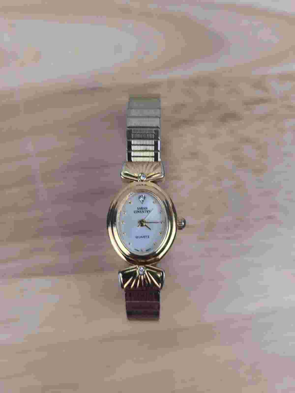 Sarah Coventry Watch Quartz