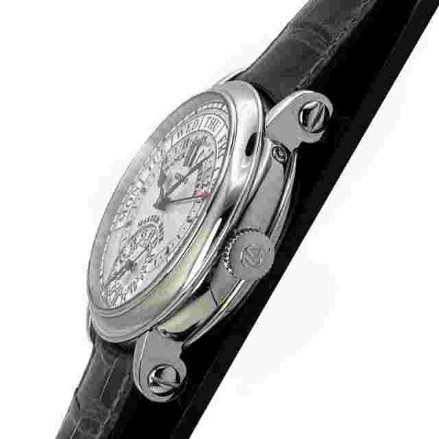 Franck Muller 7002 GDAC Master Date Stainless Steel 42mm Automatic Men's Watch