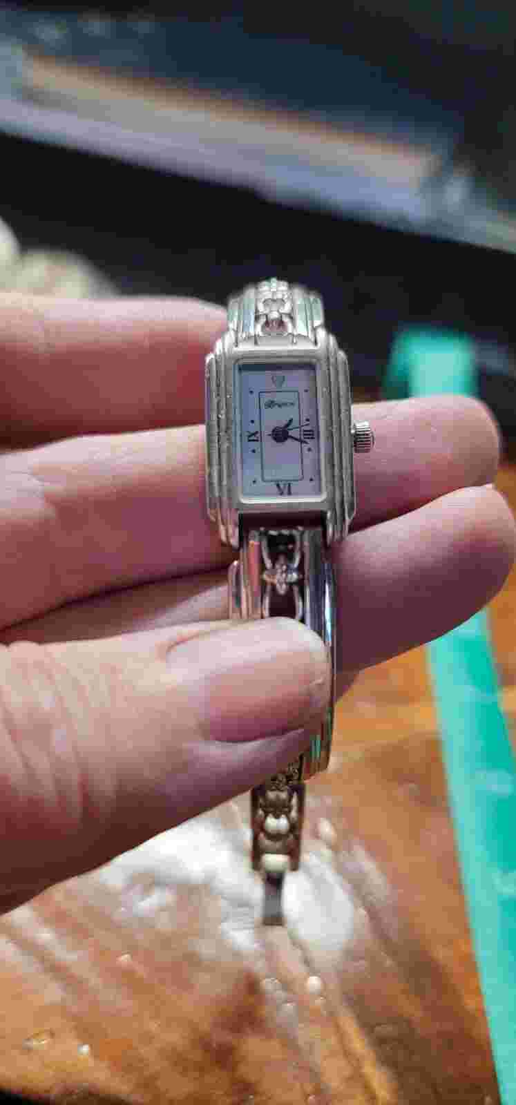 Brighton Berkeley Watch NEW BATTERY