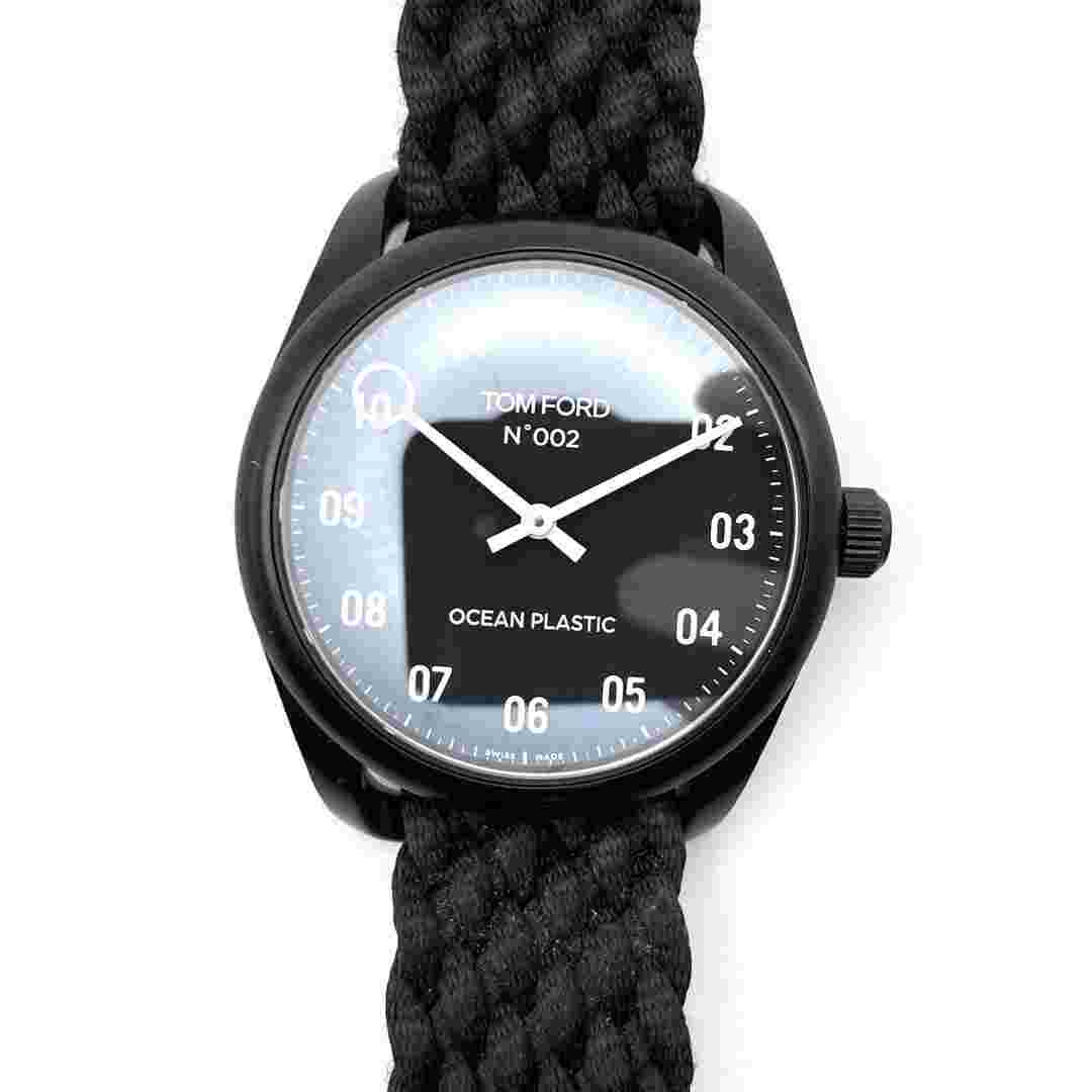 Tom Ford N.002 Analog Quartz Men Vintage 901290301