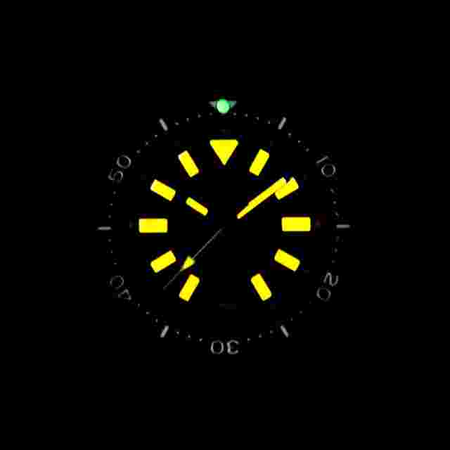 Heimdallr Men Diver Watch Automatic Tuna Wristwatch Titanium 20Bar Luminous NH35