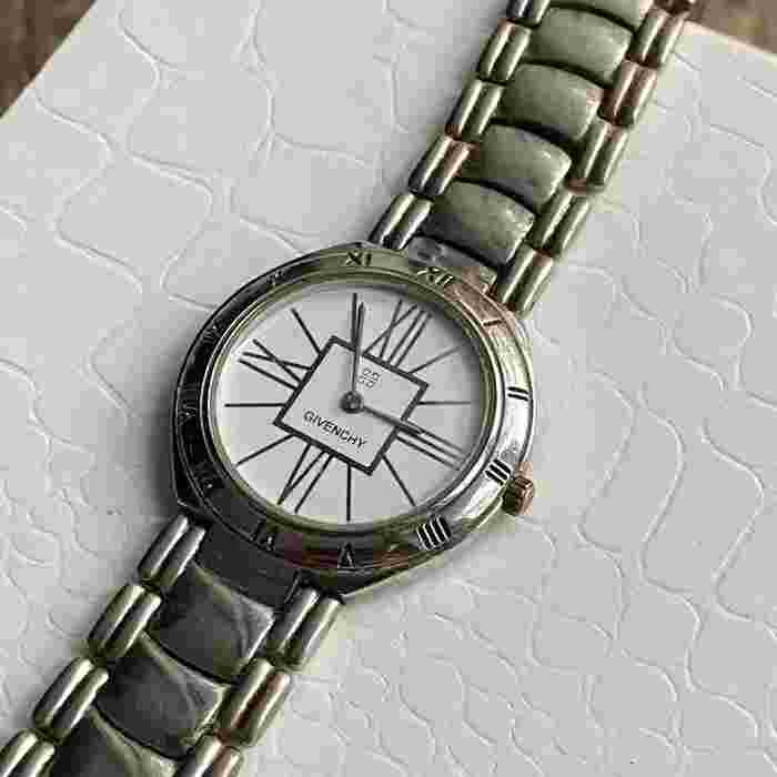 Givenchy Authentic Swiss Made Mens Watch Rare