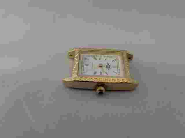KIRK'S FOLLY Lady Watch Heart Charm Bracelet Jewelry Gold Tone Watch Head
