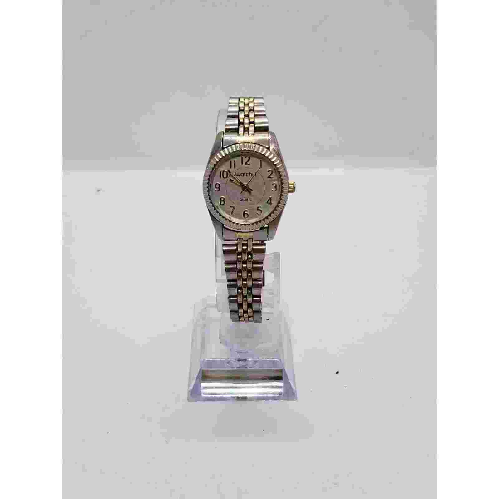 Watch-it Women's watch. Silver face. MLN3008, 098, PC21
