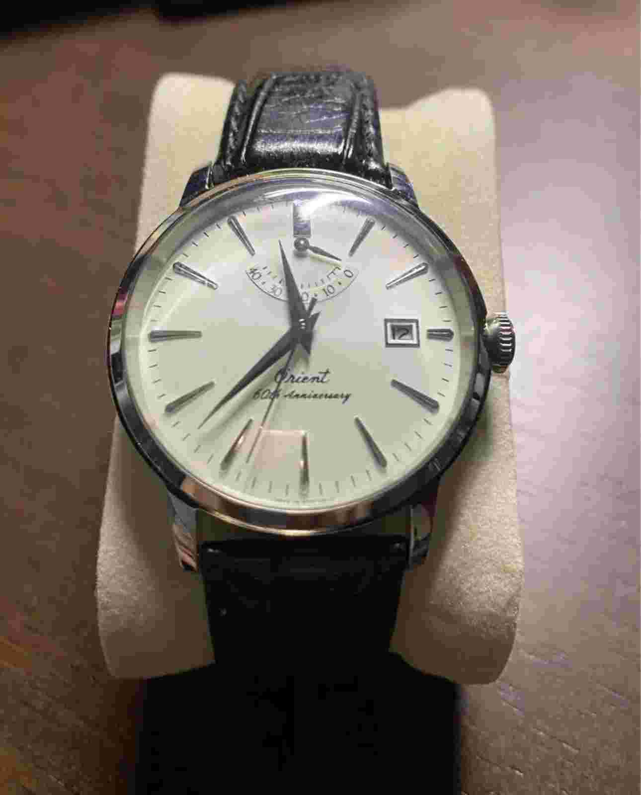 Orient Star 60th Anniversary Limited Edition Hand-Winding Watch
