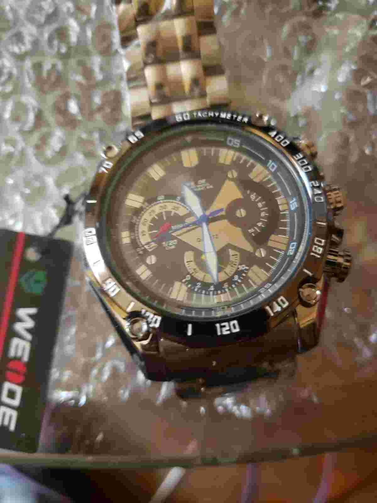 Stylish men's wrist watch New Day ndm 237  NEW BATTERY
