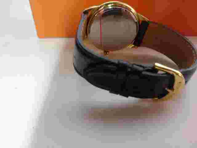 HUGO MAXX  STAINLESS STEEL WATCH LADY LEATHER BAND-Used