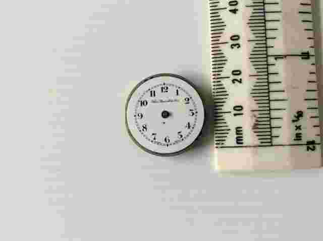 ANTIQUE  THOM WALKER AND SON TRENCH WRIST WATCH MOVEMENT STEAMPUNK Shed Cave