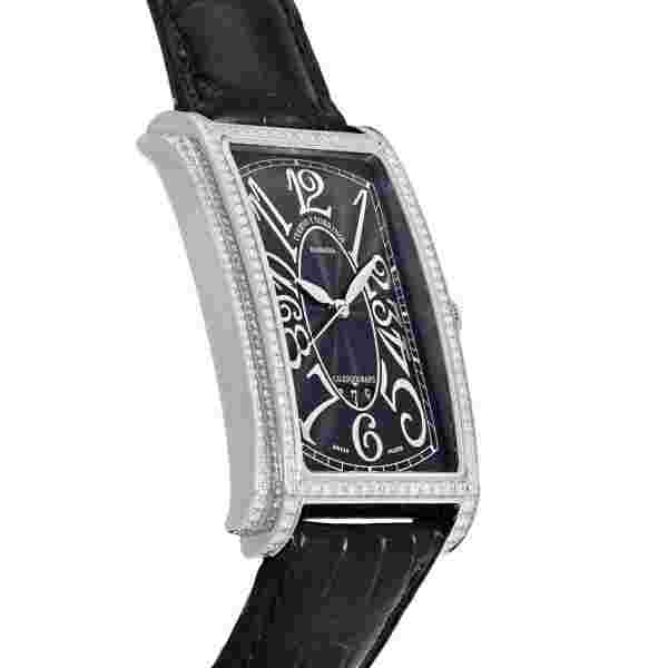 CUERVO Y SOBRINOS Prominente 1012-1NG-S3 Black Dial Outlet Watch Men's②