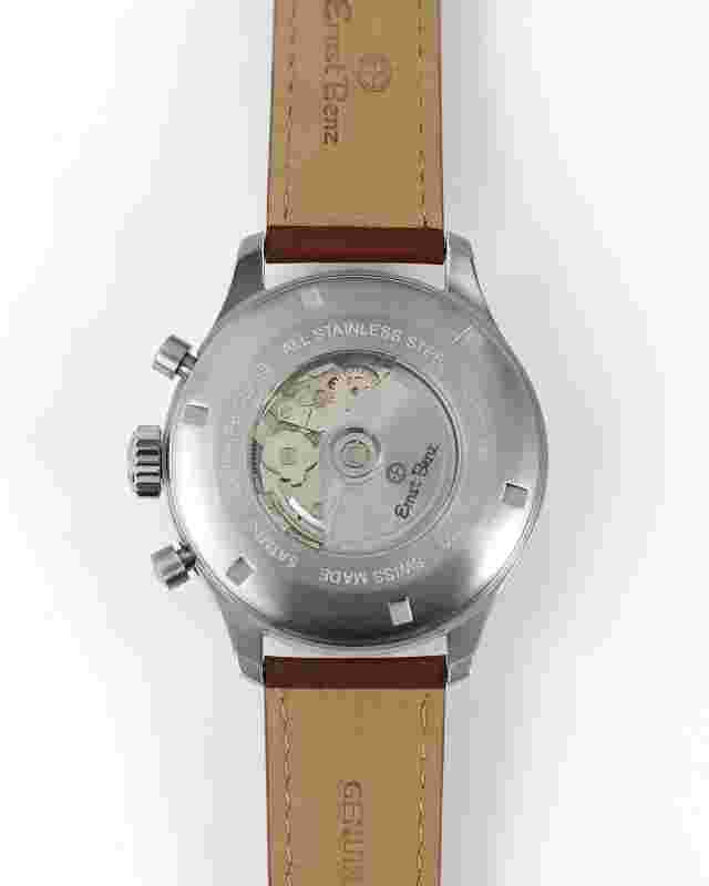 Ernst Benz 47mm ChronoScope Parchment Dial