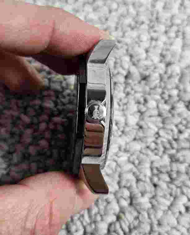 Christian Audigier Men's 47mm Quartz Watch Head (No Band) AC-10040