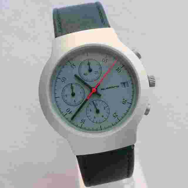 Audi Classic Accessory Quattro Sport Racing Design Aluminum Chronograph Watch