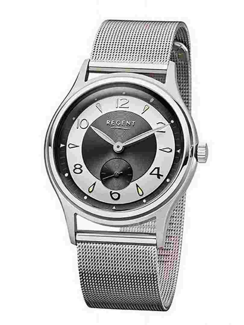 Regent Unisex Watch BA-267 Small Second Milanese Band 38mm