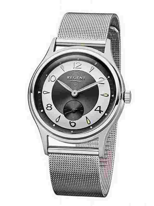 Regent Unisex Watch BA-267 Small Second Milanese Band 38mm