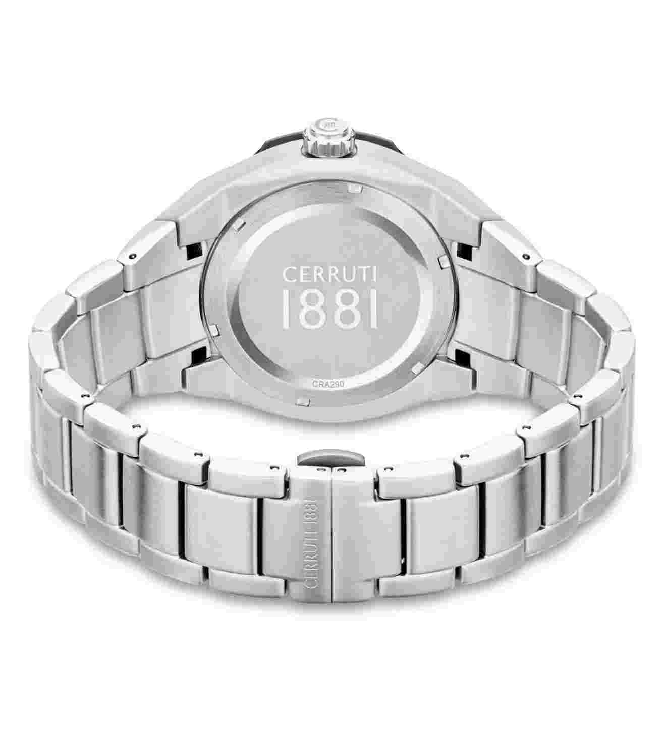 Cerruti 1881 Watch CRA29009 Men's Grey Bracelet Strap