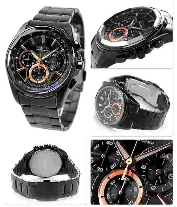 WIRED Men's Chronograph Watch AW8009X By SEIKO