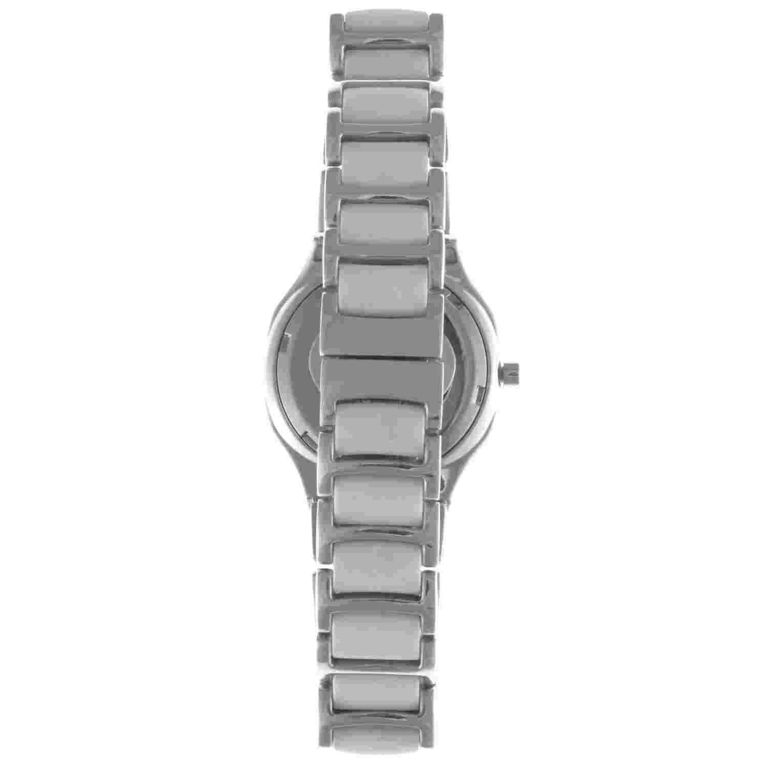 Women Ceramic Crystal Bracelet Wrist Watch w/ Swiss-Quartz Movement by Peugeot