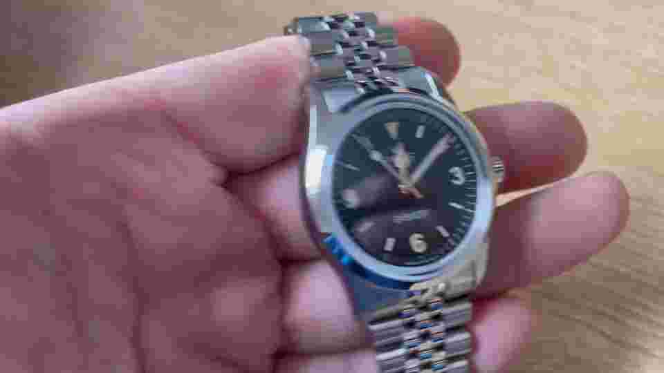 Smiths Everest PRS-25 Honeycomb Dial Watch- Jubilee Bracelet- New Dec 2024