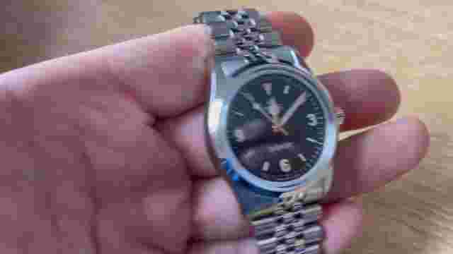 Smiths Everest PRS-25 Honeycomb Dial Watch- Jubilee Bracelet- New Dec 2024