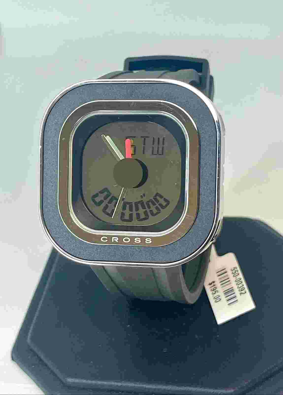 New Cross Watch men s   Watch  Water Resistant Japan Quartz Works