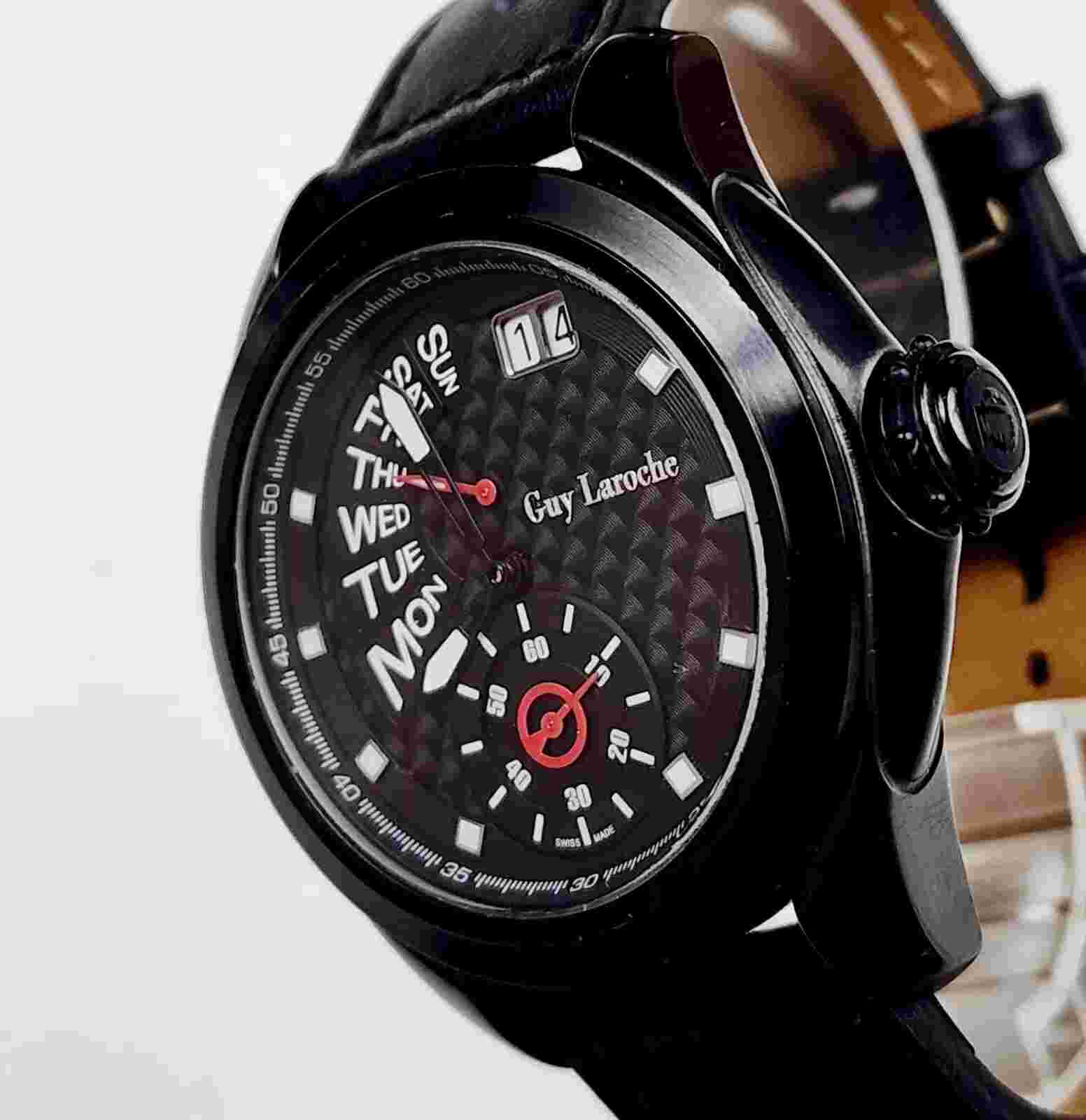 Men's SWISS Watch GUY LAROCHE GL-6282PD-01