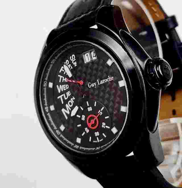 Men's SWISS Watch GUY LAROCHE GL-6282PD-01
