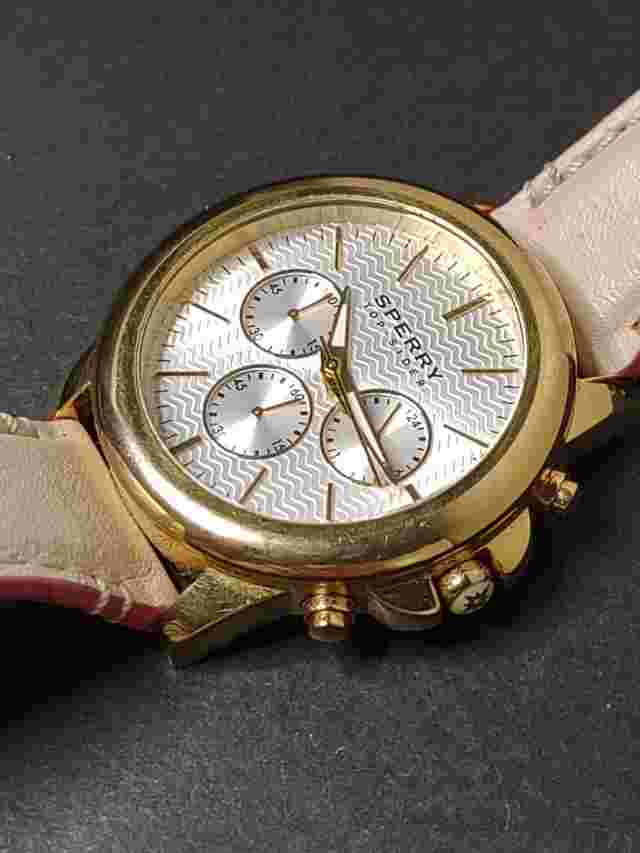 Sperry Top-Sider Watch With Light Pink Band
