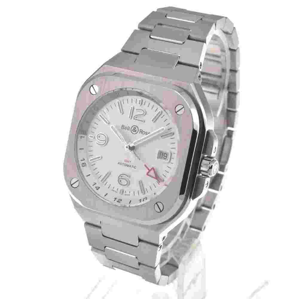 discount with paper Bell＆Ross BR05 GMT BR05G-SI-ST/SST Men's Watch □#132894