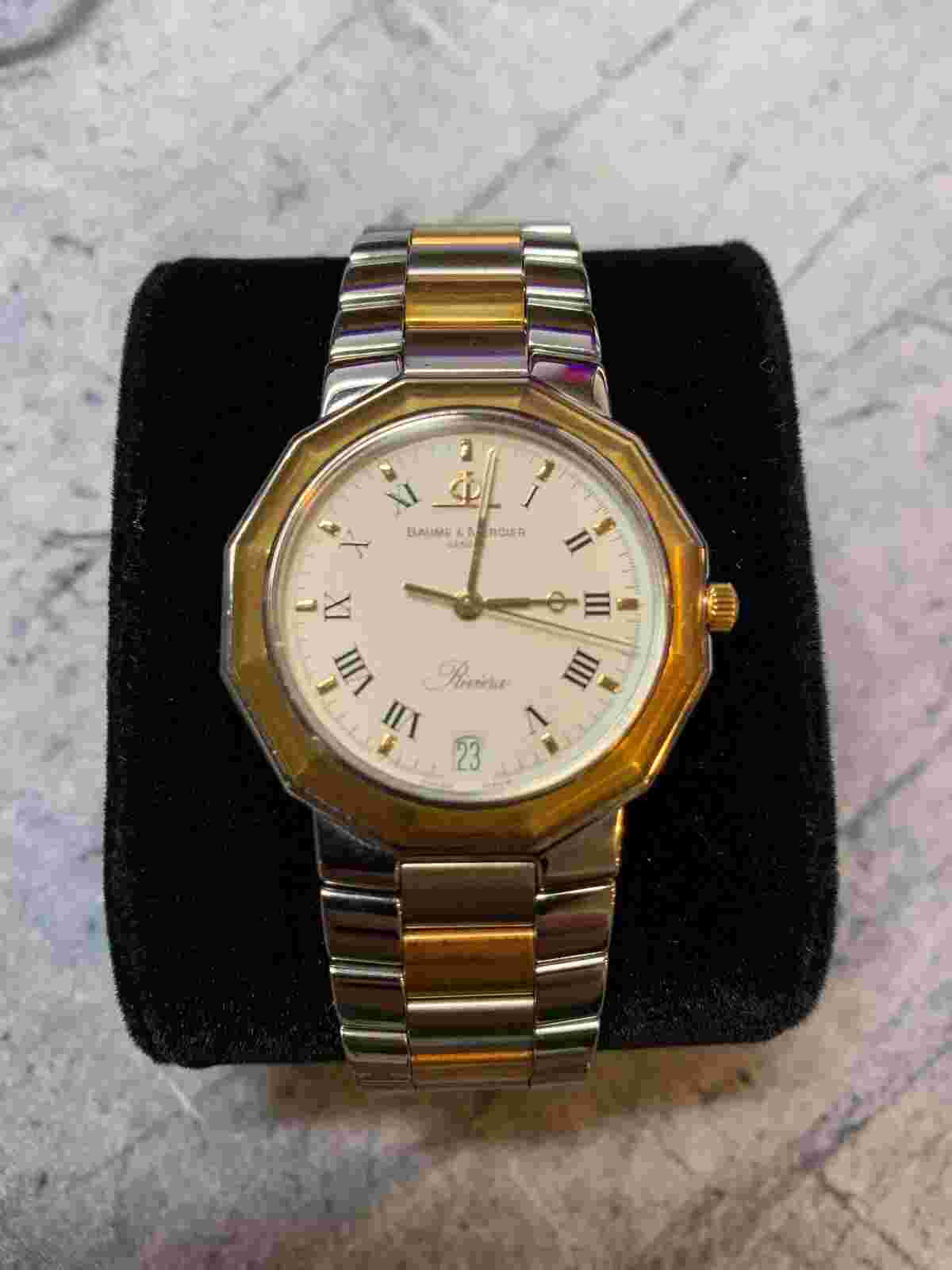 Luxury on Your Wrist Pre-Owned Baumer & Mercier Riviera 5131