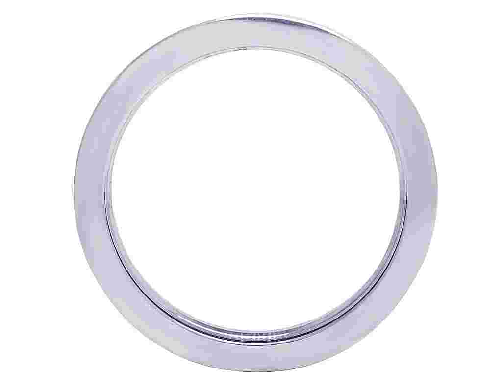 Stainless Steel U Shape Prong Diamond Bezel for 40MM/ 41MM Watch 6.0 Ct