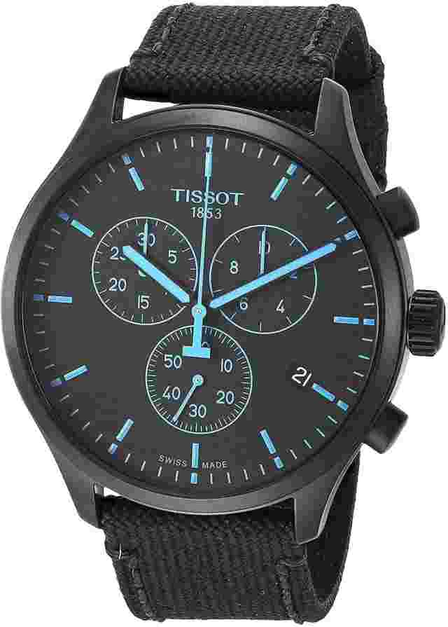 Tissot Chrono XL Men's Black Watch - T116.617.37.051.00