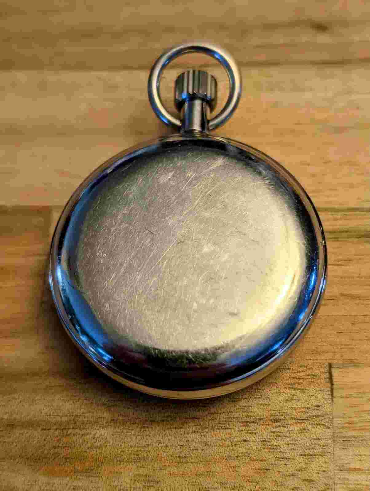 Vintage Clebar Swiss Stop Watch- Works