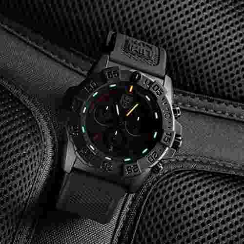 Liberta Diver'S Watch Luminox Sea Series 3581.Sis Men'S Black