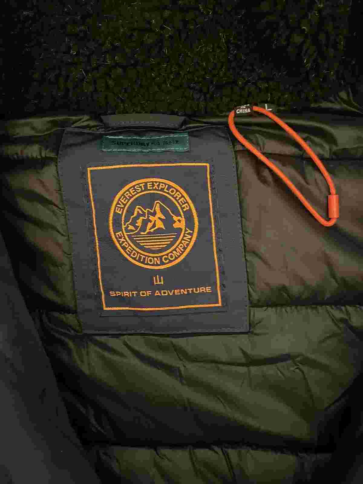 Superdry Sprit Of  Adventure Puffer Jacket Size L