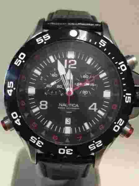 Nautica NST YACHTIMER A36002G Men's Chronograph Watch