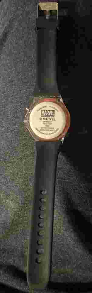 Marvel Comics Spiderman Child’s/Woman’s Watch Analog Needs Battery