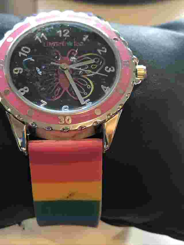 Limited Too Rainbow Watch NWOT
