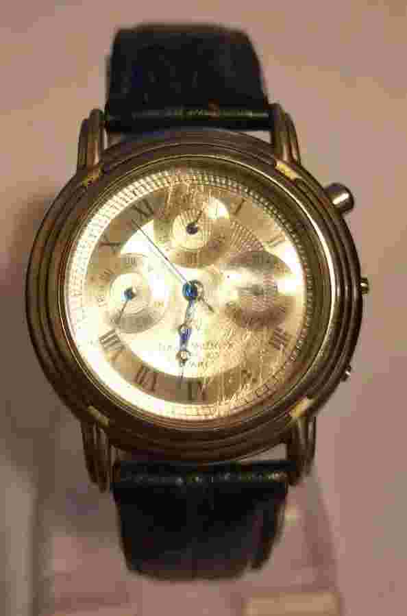 Beautiful Claudio Valentini Men's Quartz Watch For Repairs