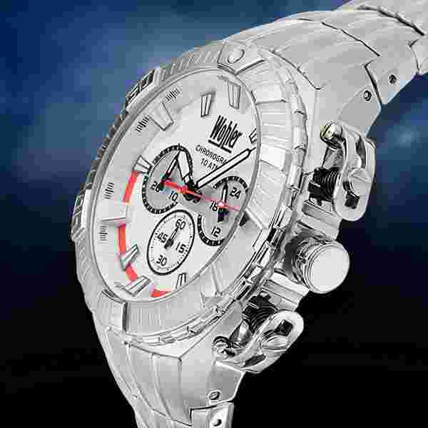 Wohler Cohen Chronograph Mens Watch / MSRP $1,575.00