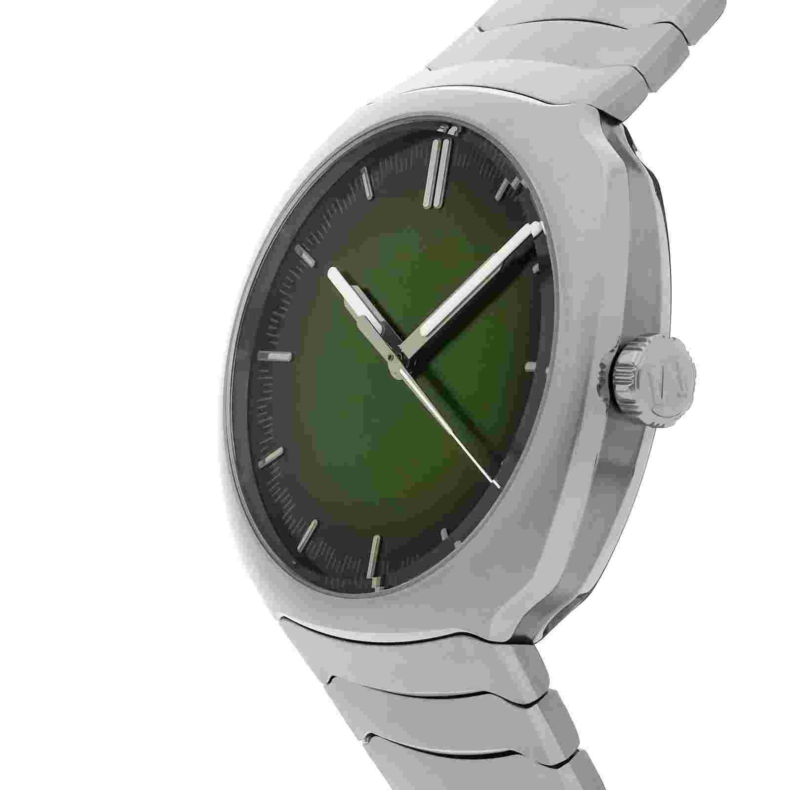 H. Moser & Cie Streamliner Centre Seconds Auto Steel 40mm Watch 6201-1200