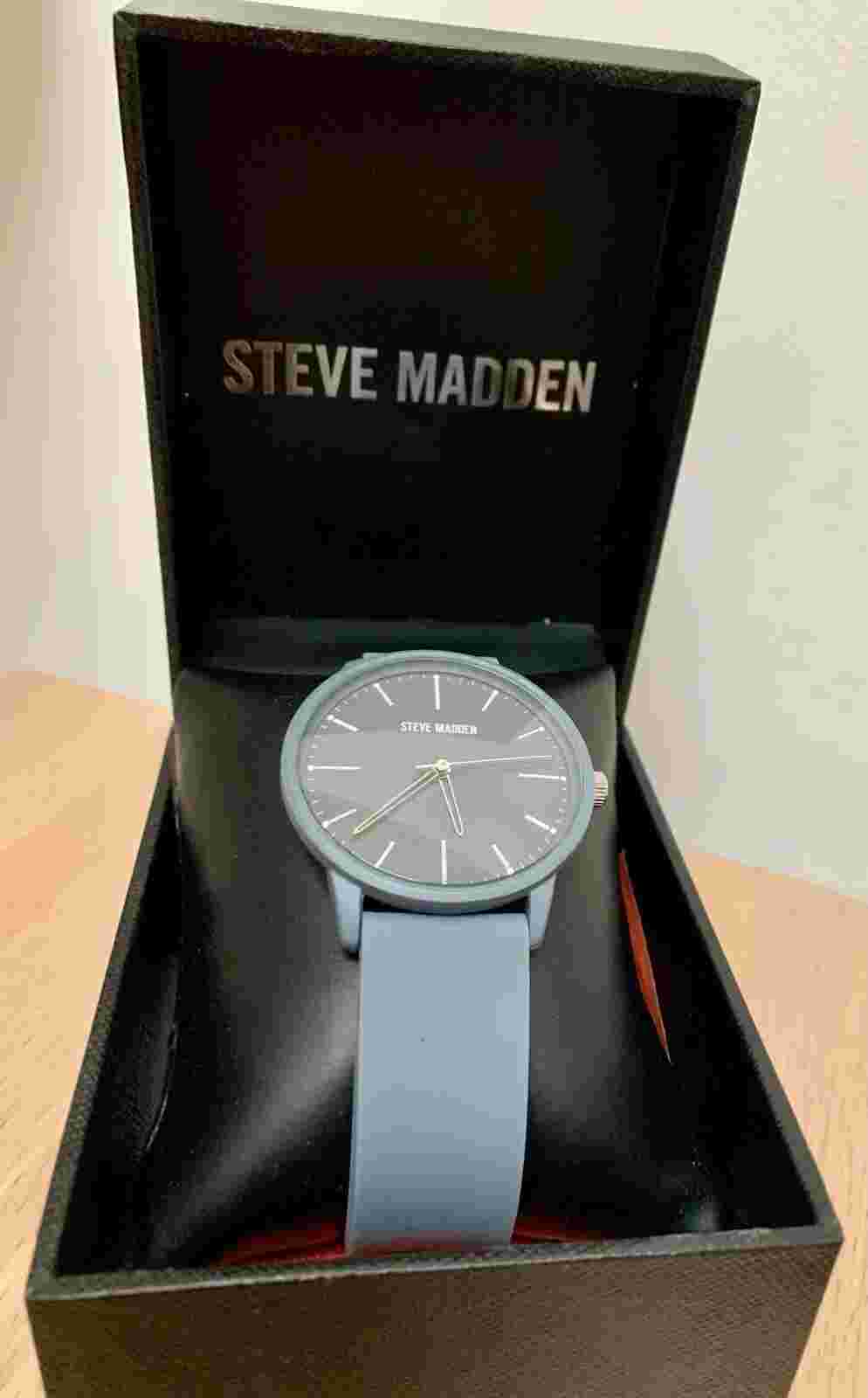 Steve Madden Classic Watch Grey