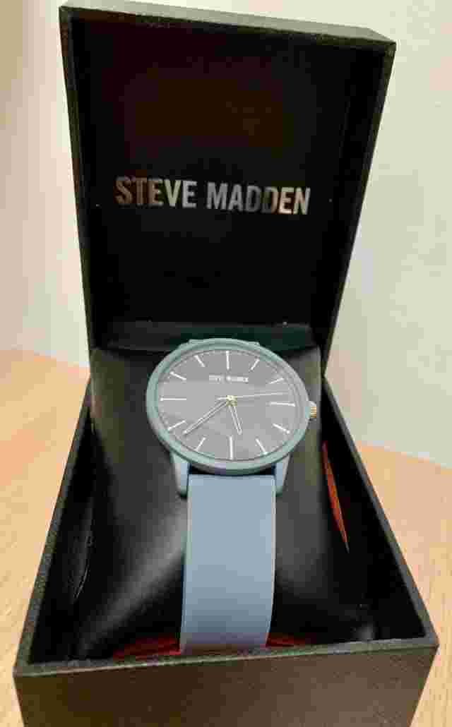 Steve Madden Classic Watch Grey