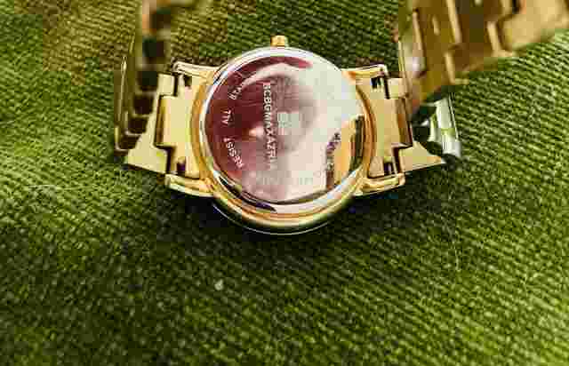 BCBG MAXAZRIA CHRYSTAL & Mother Of Pearl Women’s Watch