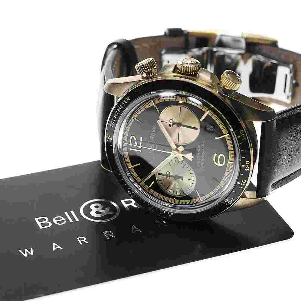 Bell＆Ross vintage BRV2-94 Limited to 999 worldwide Automatic Men's Watch_8...