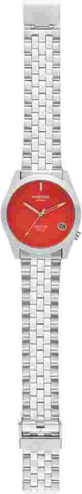 [KOMONO] KOM-W4425 RAY Chroma Estate Silver Coral Date